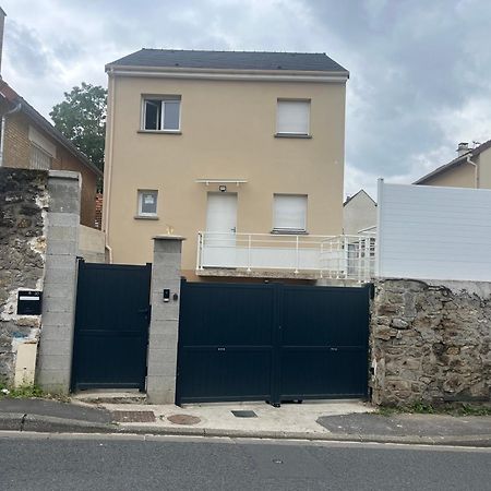 Maison Familiale Dans Un Quartier Calme Villecresnes Екстериор снимка