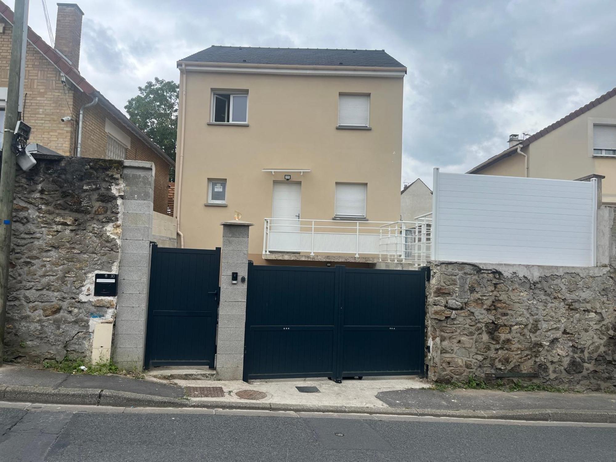 Maison Familiale Dans Un Quartier Calme Villecresnes Екстериор снимка